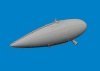 Eduard 6481085 P-40 52gal drop tank PRINT EDUARD 1/48